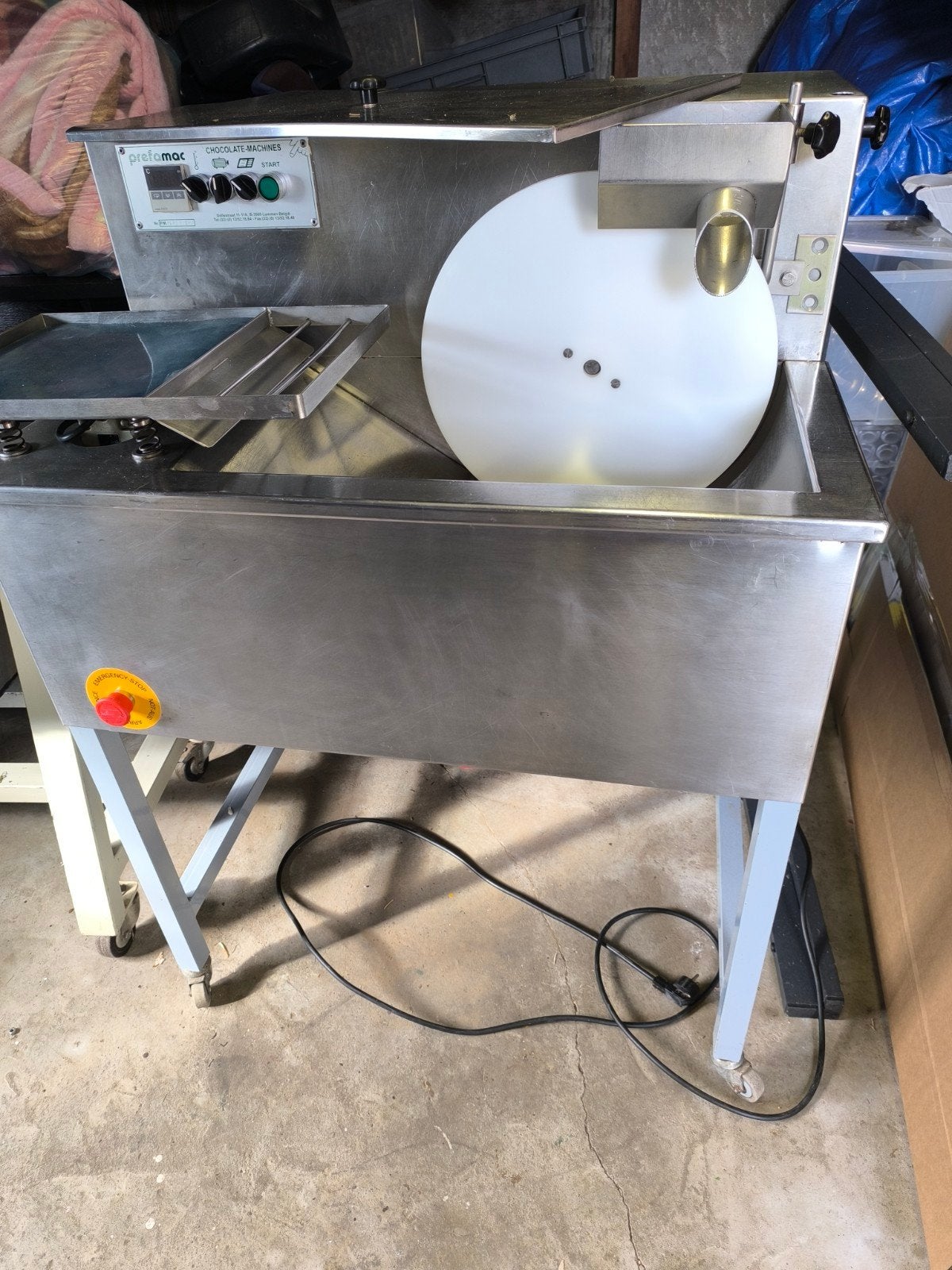Tempereuse a roue prefamac 30 kg, Articles professionnels, Horeca | Équipement de cuisine, Enlèvement