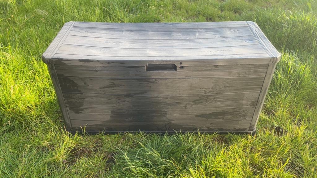 Opbergbox, Tuin en Terras, Bergingen en Tuinkasten, Ophalen, Zo goed als nieuw