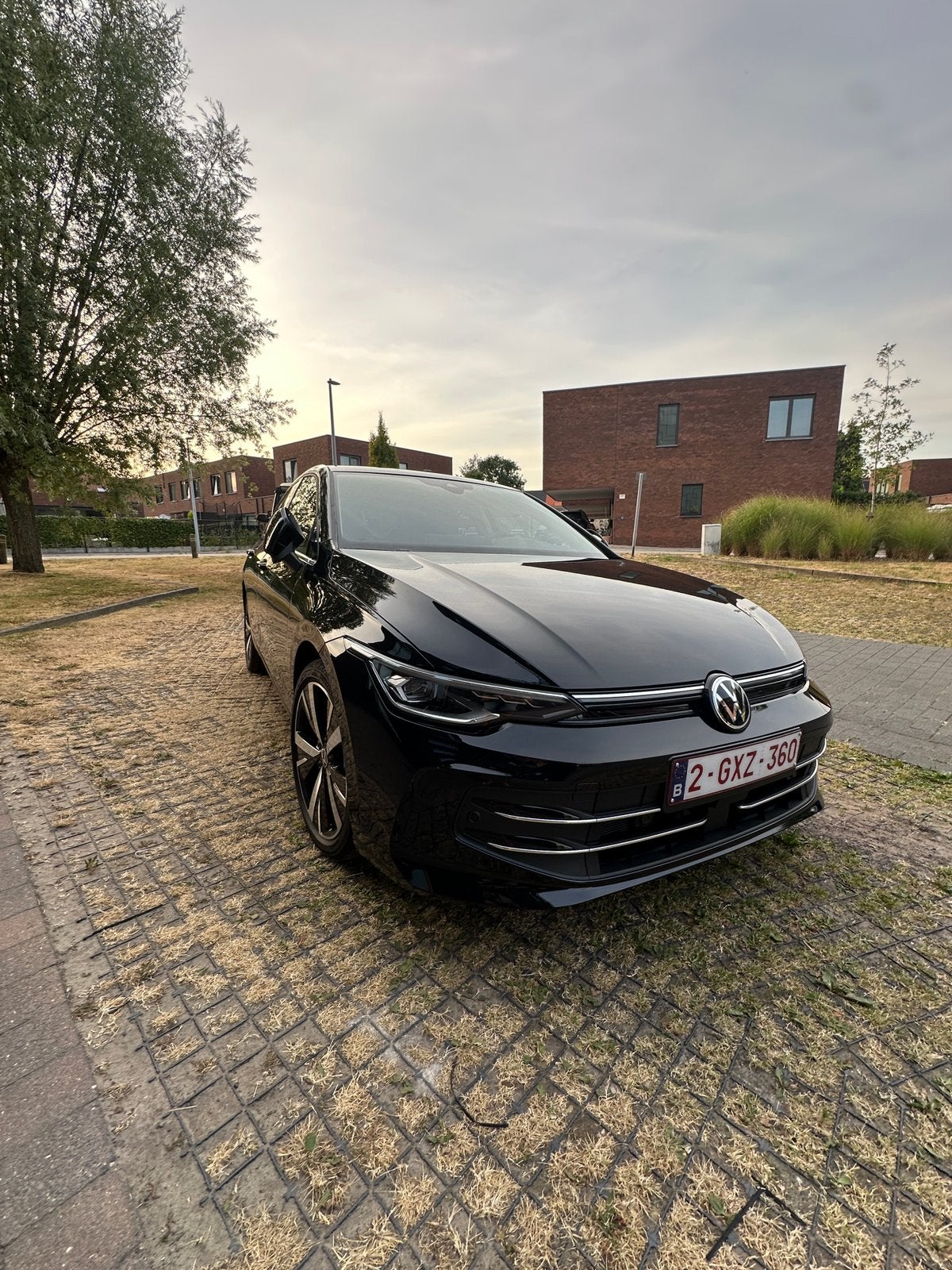 Volkswagen golf Options complètes +vue panoramique, Autos, Achat, Euro 6, Alcantara, Noir