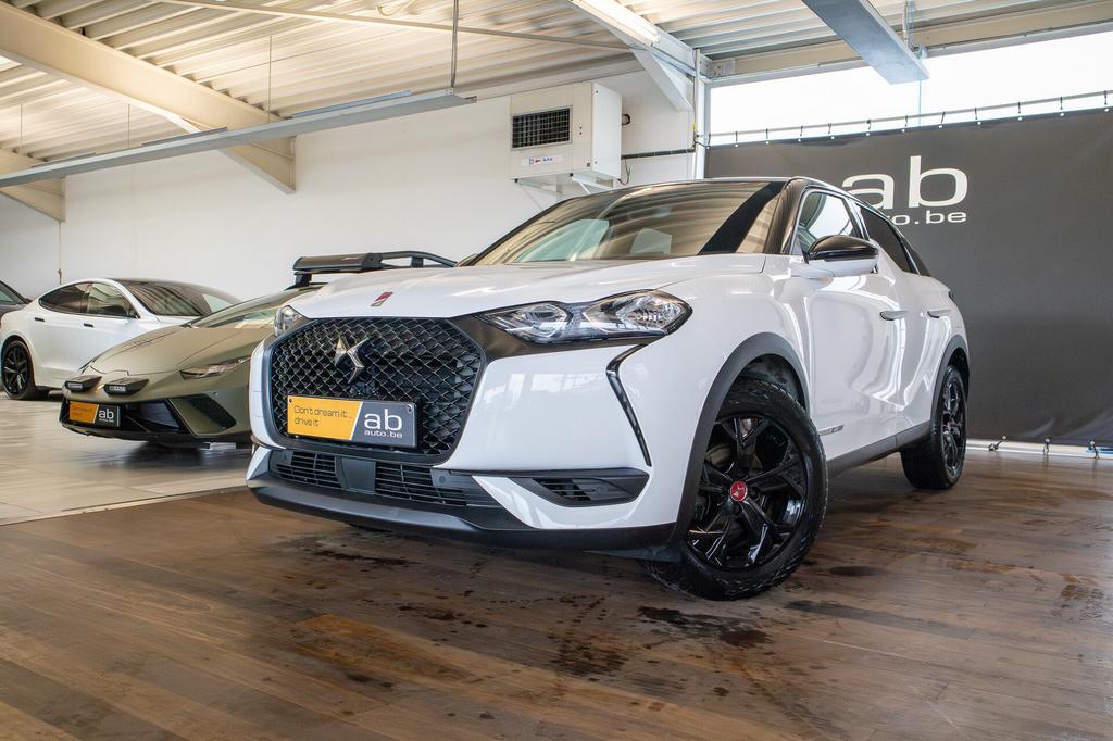 DS Automobiles DS3 Crossback CAMERA, LED, APPLE/ANDROID, AI, Autos, DS, 0 kg, Achat, Euro 6, 0 kg