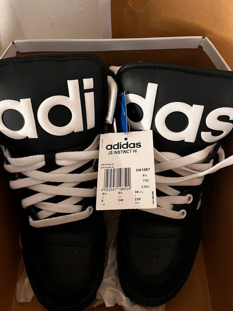 Vintage sneakers Adidas x Jeremy Scott - JS Instinct HI, Kleding | Dames, Schoenen, Ophalen of Verzenden, Zo goed als nieuw