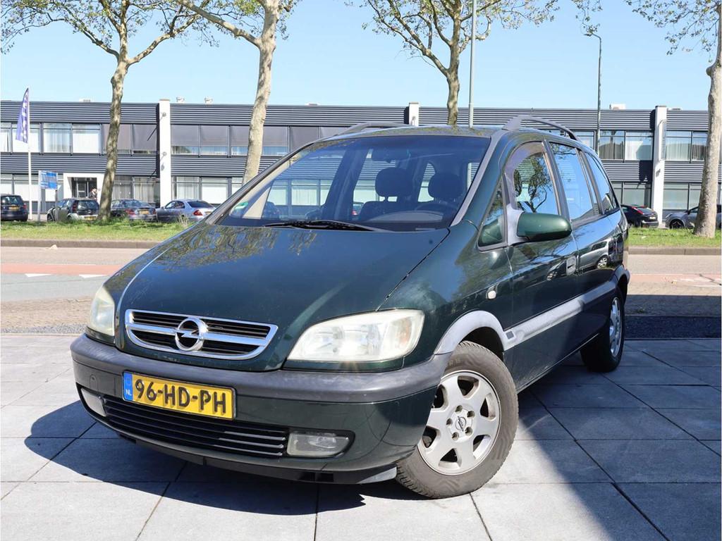 Opel Zafira 2.2 16V Elegance 2001 automatique, 96-HD-PH, Autos, Achat, Entreprise, Automatique, Euro 4