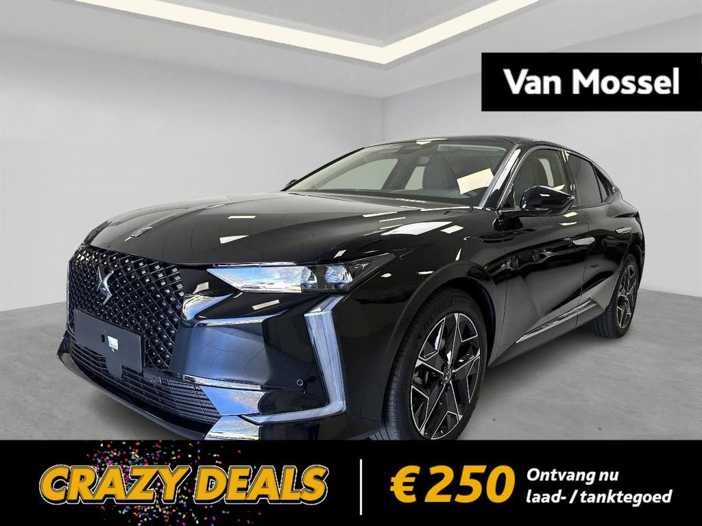 DS DS 4 HYBRID 136 Automatic Pallas (automatique), 118 g/km, Achat, Entreprise, 5 portes