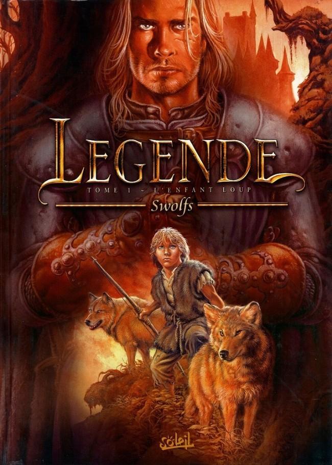Legende 1,2,3 (Reed),4,5,6 EO, Plusieurs BD, Enlèvement, Utilisé, Yves Swolfs.