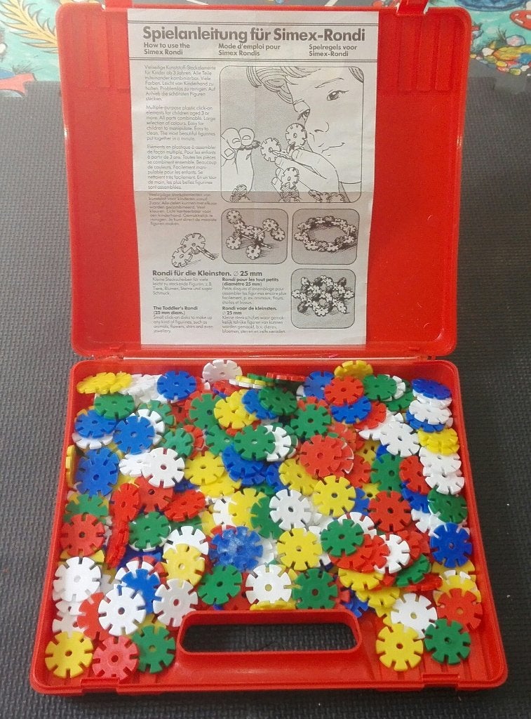 Jeu de construction - Fleurs Simex Rondi, Enfants & Bébés, Jouets | Blocs de construction, Enlèvement ou Envoi, Comme neuf, Autres marques