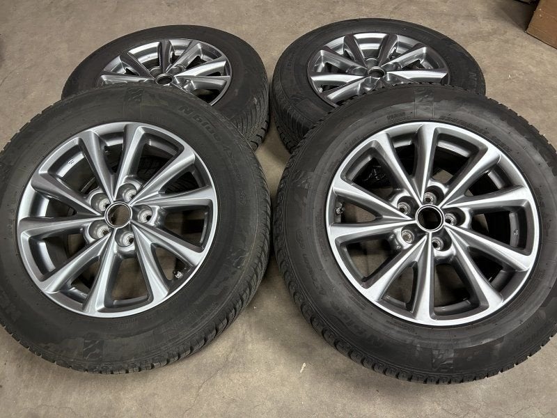 17 inch originele velgen + all season banden Mazda CX-5 9965, Auto-onderdelen, Gebruikt, -, -, Banden en Velgen