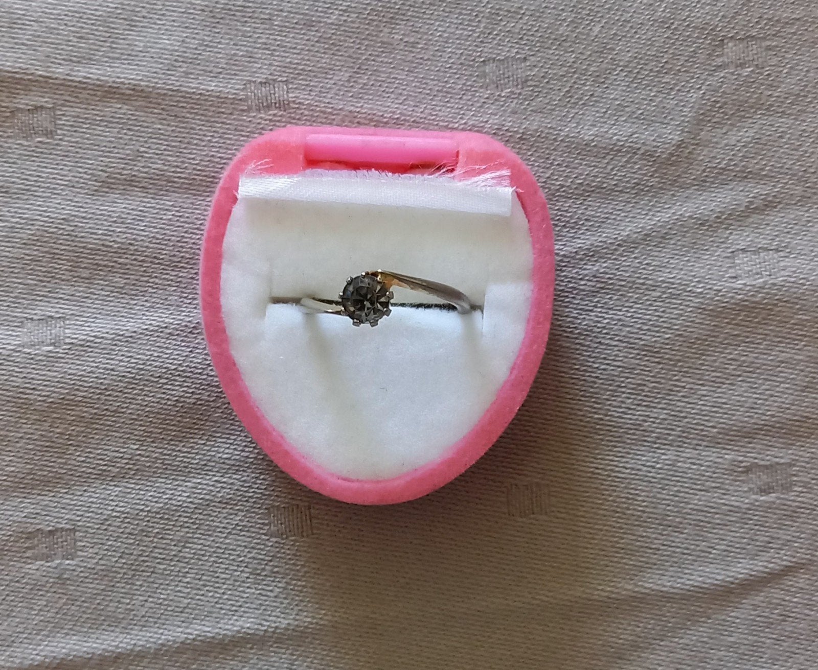 Fantasie sieraden ring maat M., Bijoux, Sacs & Beauté, Bagues, Enlèvement, Comme neuf, Femme