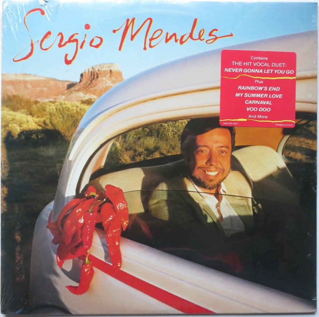 Sergia Mendez - Sergio Mendez. Lp (sealed), Bossa nova, LP, Beschermende buitenhoes, Ophalen of Verzenden