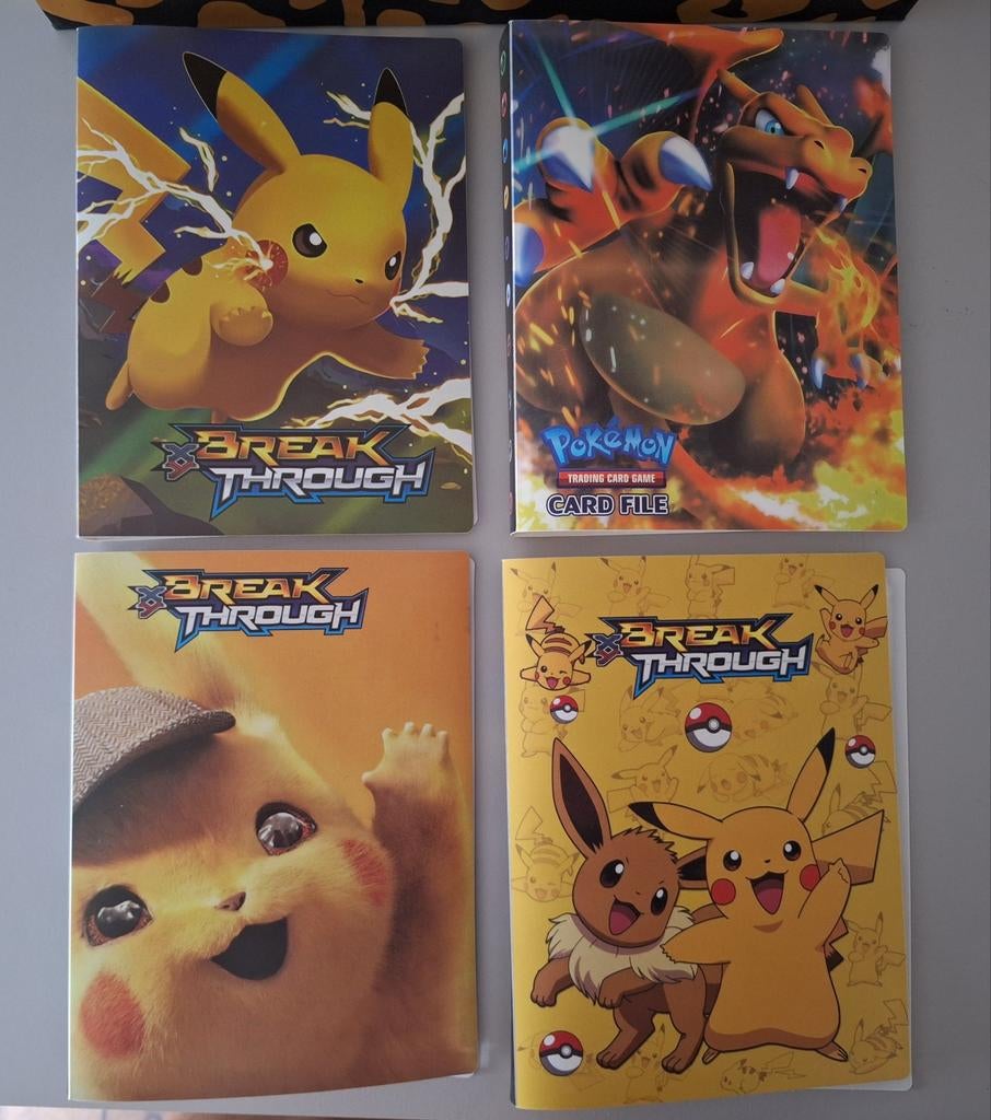 Pokémon Verzamelmap Verzamelalbum album kaarten, Hobby en Vrije tijd, Ophalen of Verzenden
