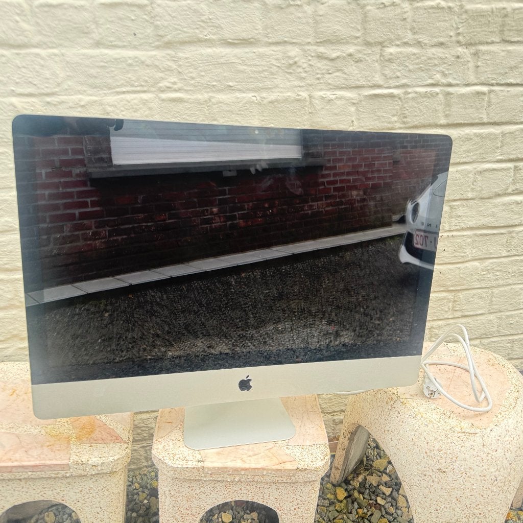 iMac 27"  te formateren (1000 GB ) HD, Computers en Software, Apple Desktops, Gebruikt, HDD, IMac, 1 TB