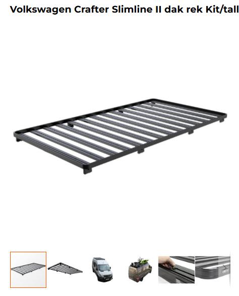 Dakdrager Frontrunner, Auto diversen, Aanhangers en Bagagewagens, Nieuw, Ophalen