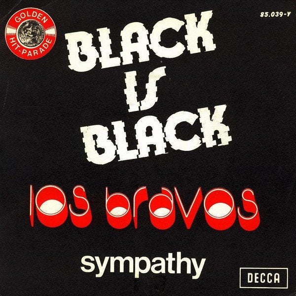 Los Bravos – Black Is Black, 7 inch, Ophalen of Verzenden, Zo goed als nieuw, Pop