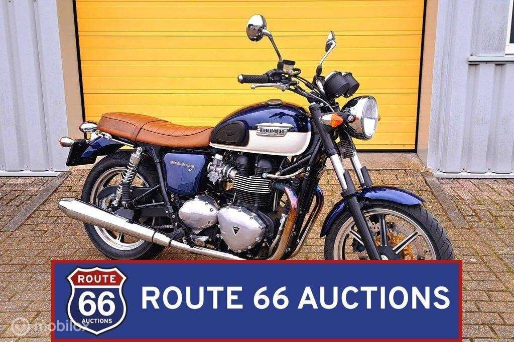 Triumph Bonneville | 2011 | Route 66 Auctions, Motoren, Bedrijf, Overig