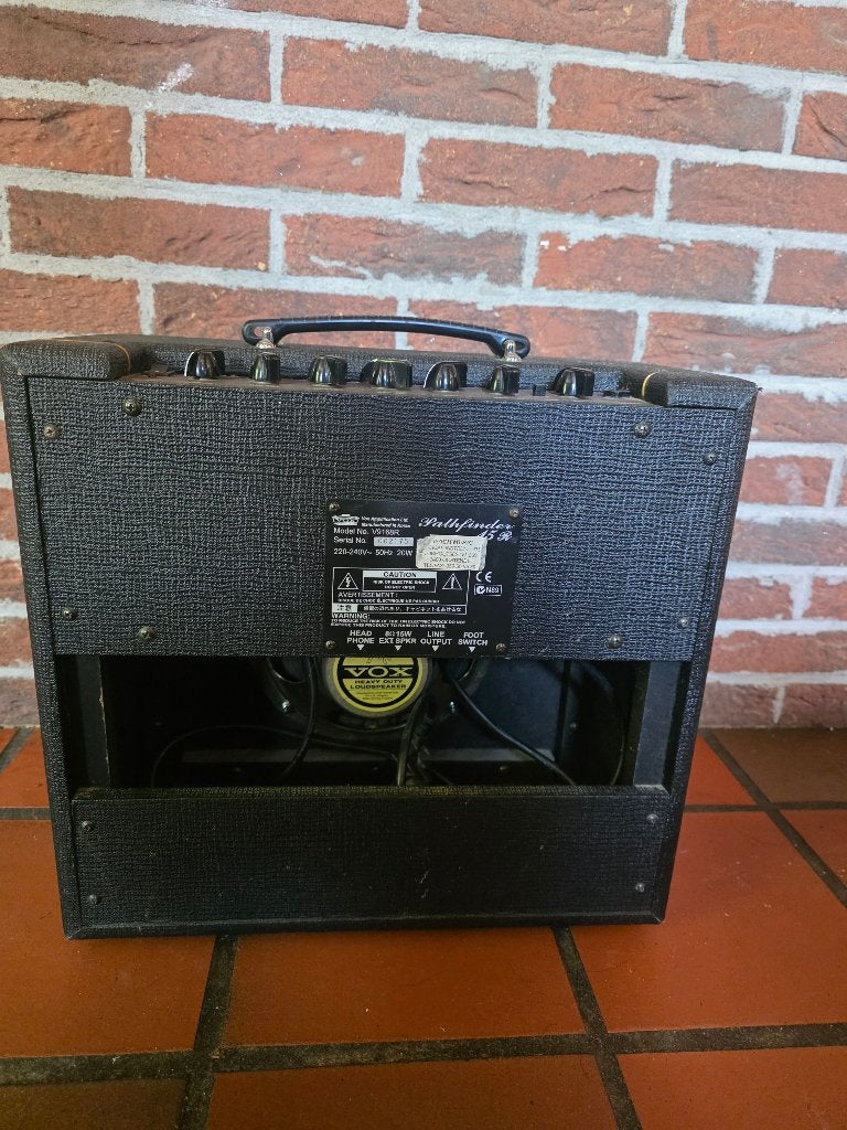 VOX Pathfinder 15R V9168R – Très bon état/Zeer goede staat, Muziek en Instrumenten, Versterkers | Bas en Gitaar, Ophalen, Gebruikt