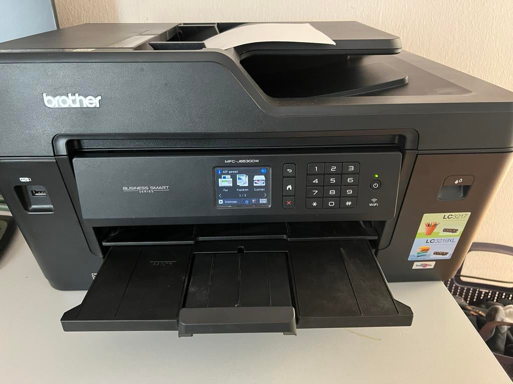Brother inktjet printer A3 - MFC-J6530DW, Informatique & Logiciels, Sans fil, Copier, Enlèvement, Imprimante à jet d'encre