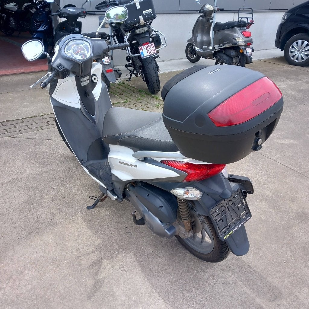 Scooter Kymco 125cc, Motoren, Scooter, Gebruikt, Particulier, 125 cc