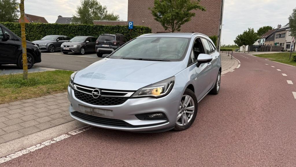 opel astra 1.6  2018  euro 6b  185DKM, Voorwielaandrijving, Stof, Overige kleuren, 5 deurs