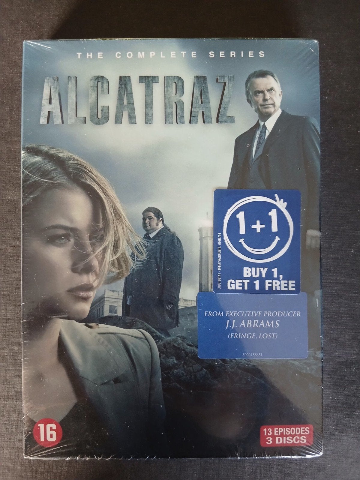 Alcatraz (2012) Sam Neil (scellé), Néerlandais, Suppléments, Série complète, À partir de 16 ans