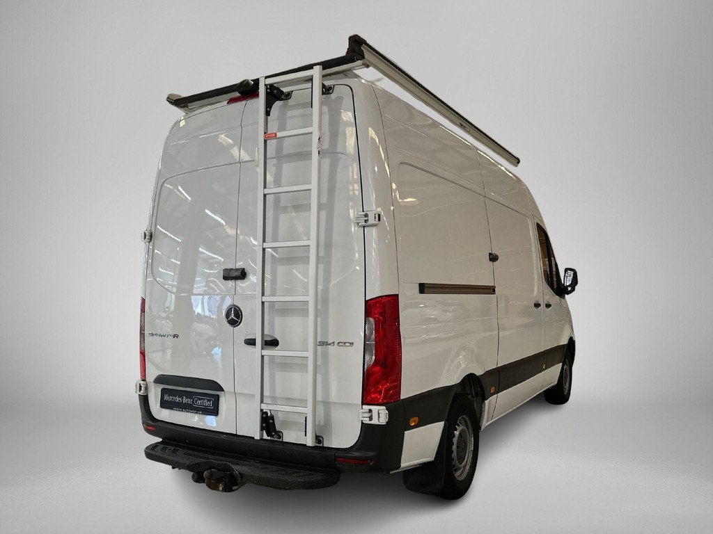 Mercedes-Benz Sprinter 314 CDI GB L2 RWD Functional 3.5T Nav, 197 g/km, 4 deurs, Gebruikt, Euro 6