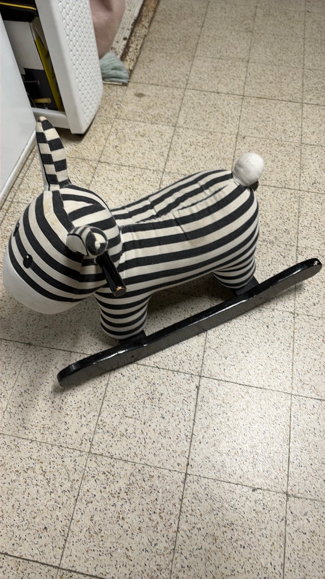 Schommeldier - zebra, Kinderen en Baby's, Ophalen, Gebruikt