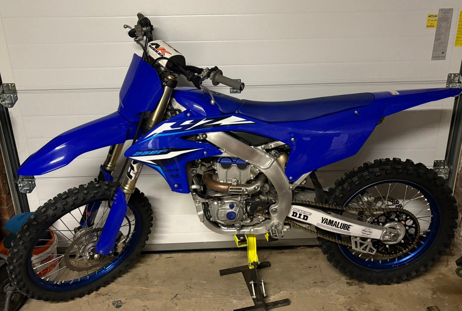 Yzf 250 2026 33h, Moto de cross, 1 cylindre, 250 cm³, Neuf