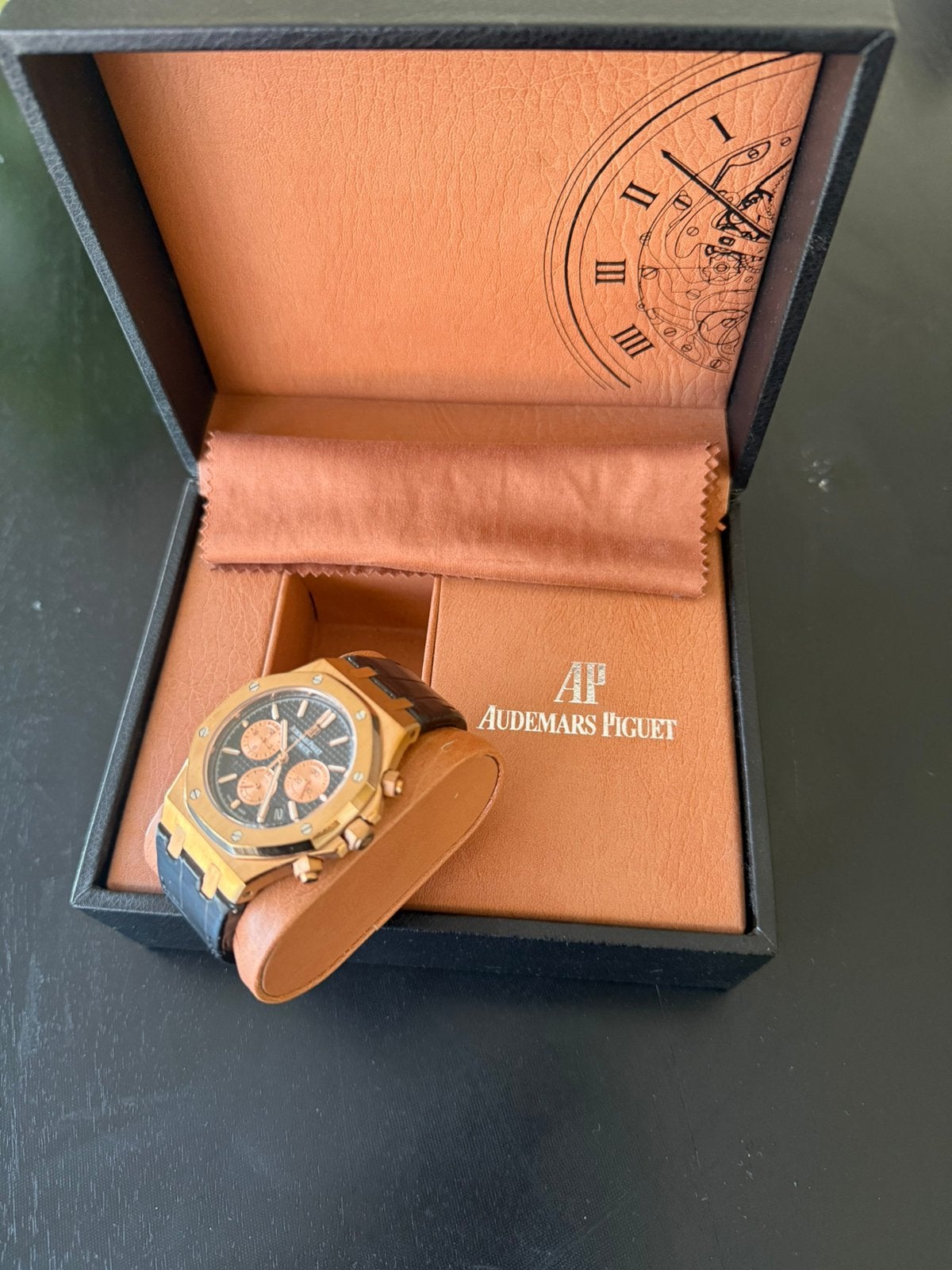 Bracelet en cuir Ap Watch, Enlèvement ou Envoi, Comme neuf