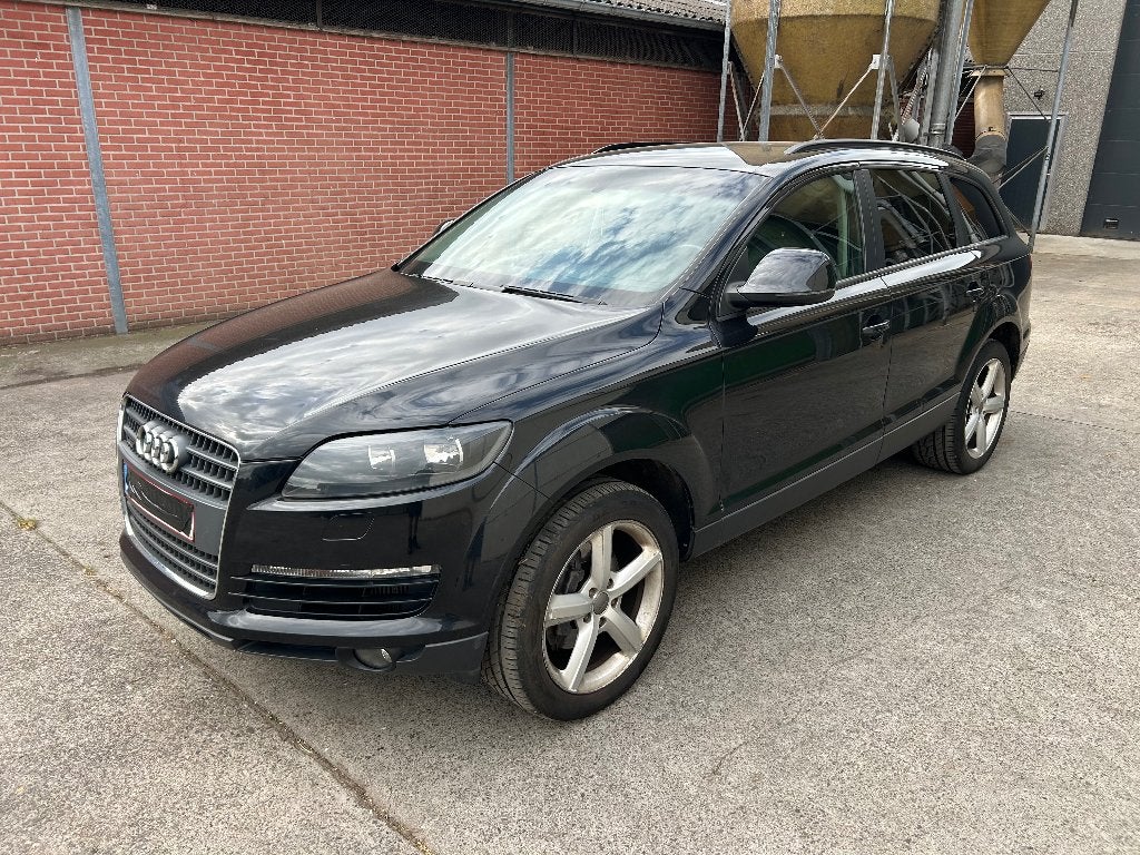Audi Q7 2006, Autos, Audi, Cuir, Achat, Entreprise, Noir