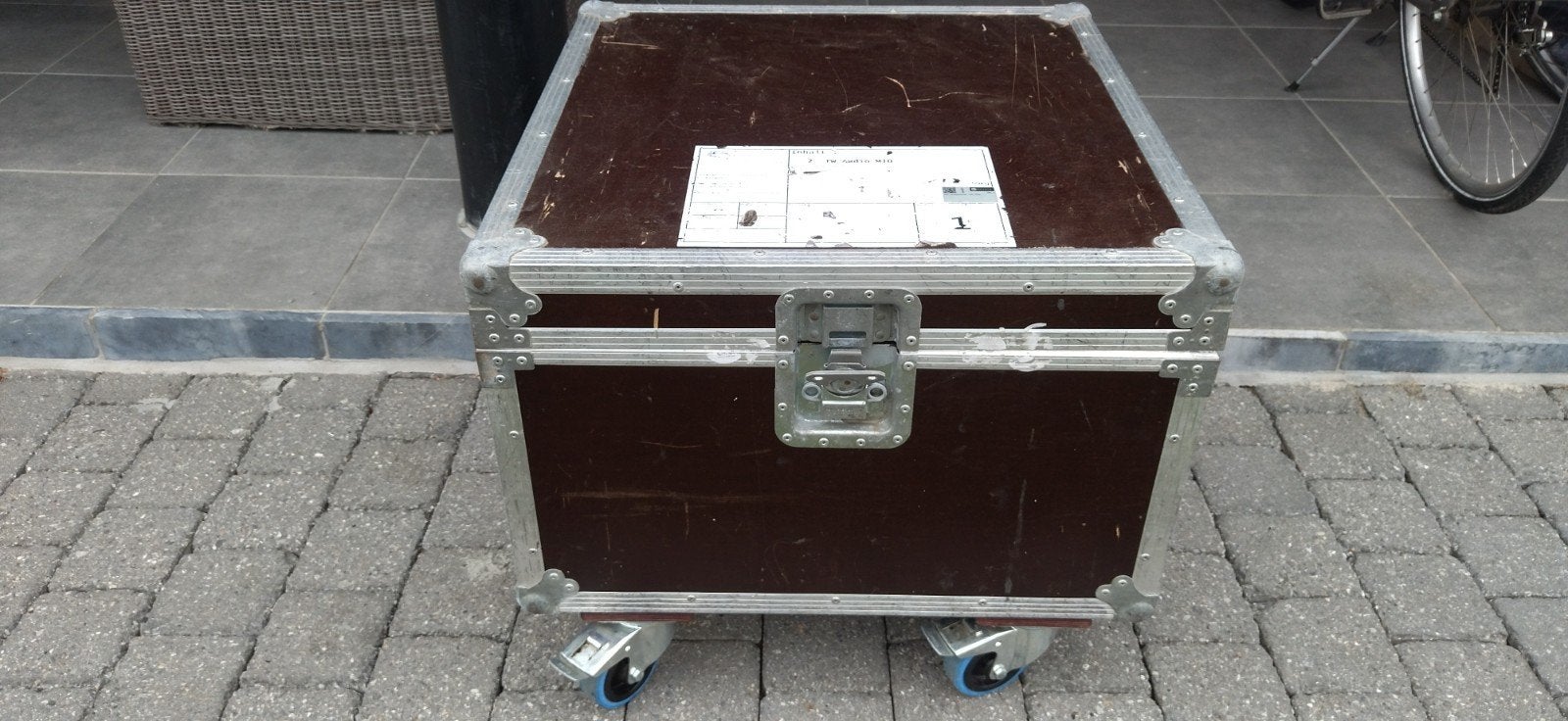 professionele touringkist, Muziek en Instrumenten, Ophalen
