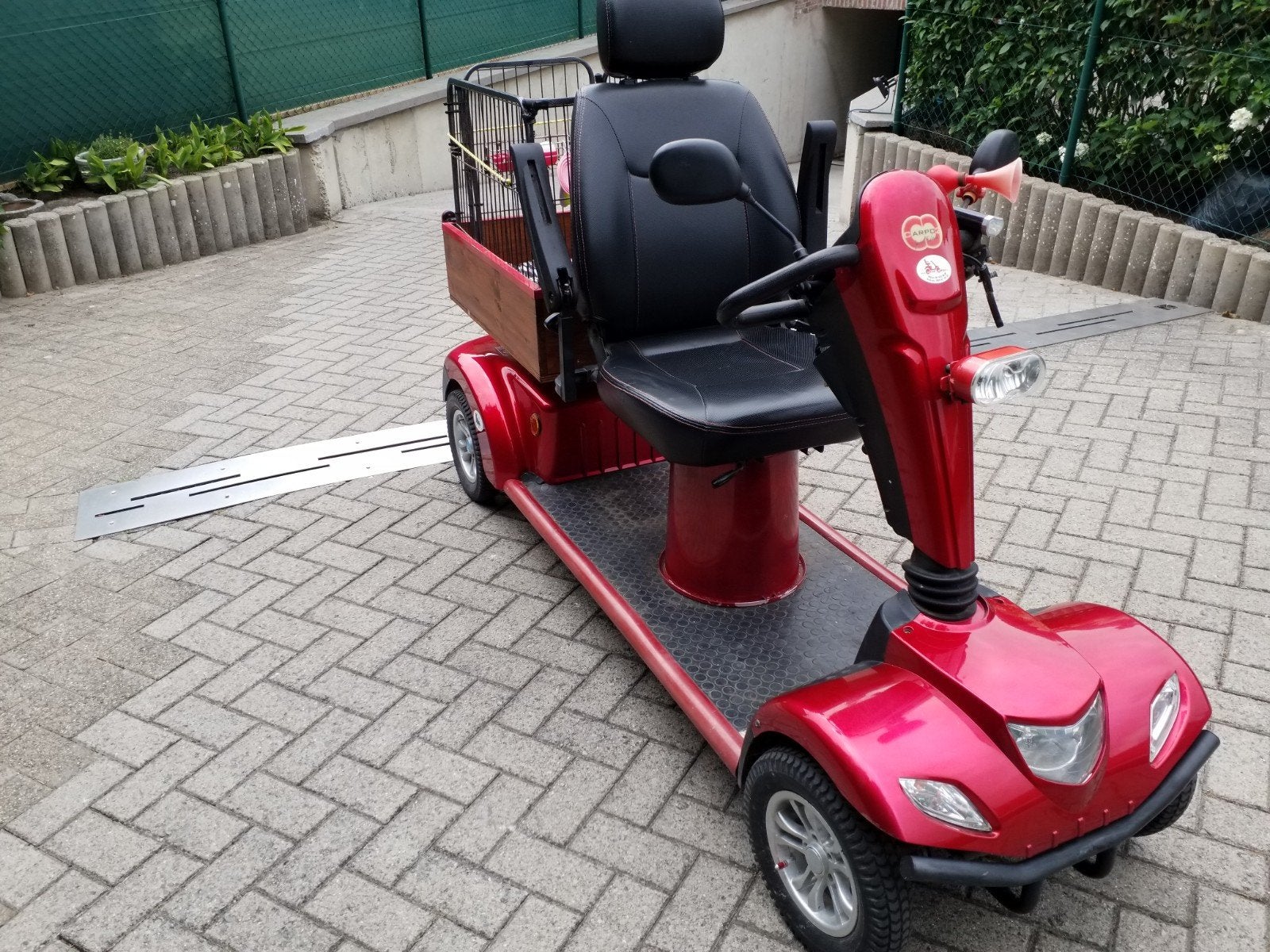 carpo 2 duo of met de hond, prijs is ovtk., Diversen, Brommobielen en Scootmobielen, Ophalen