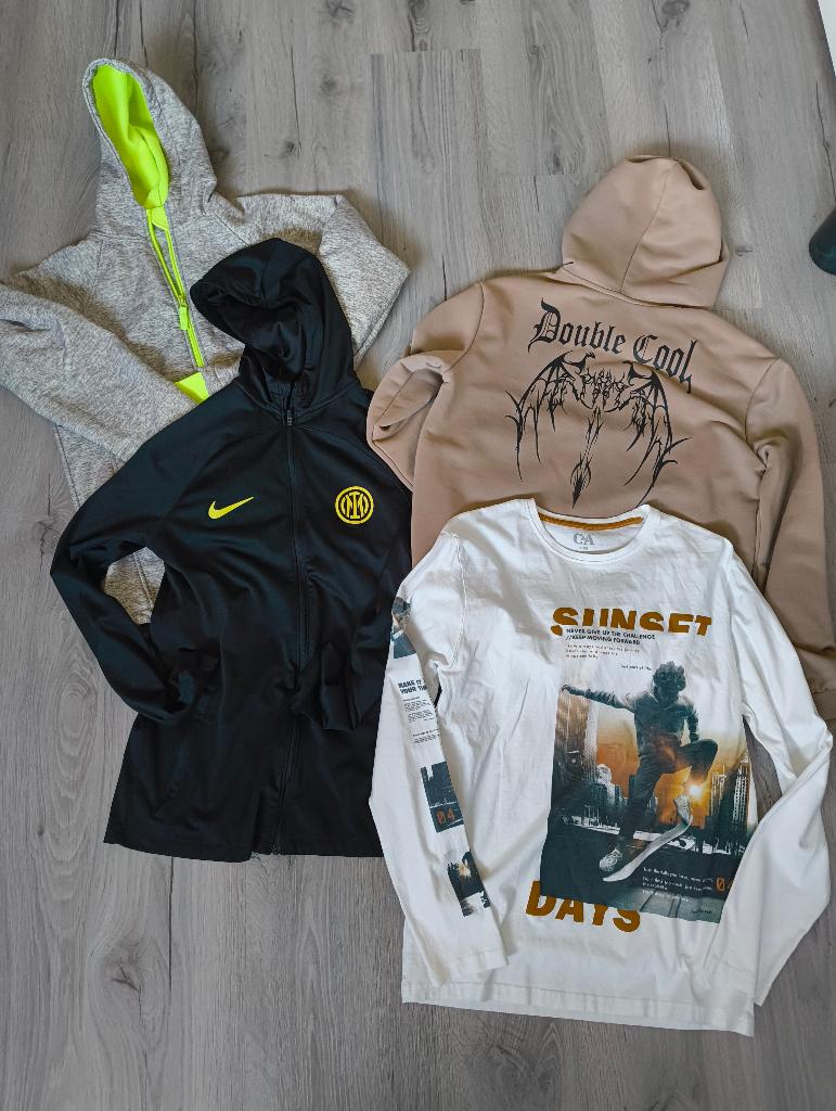 Pakket kleding jongen maat 158, Kinderen en Baby's, Ophalen of Verzenden, Gebruikt, Jongen