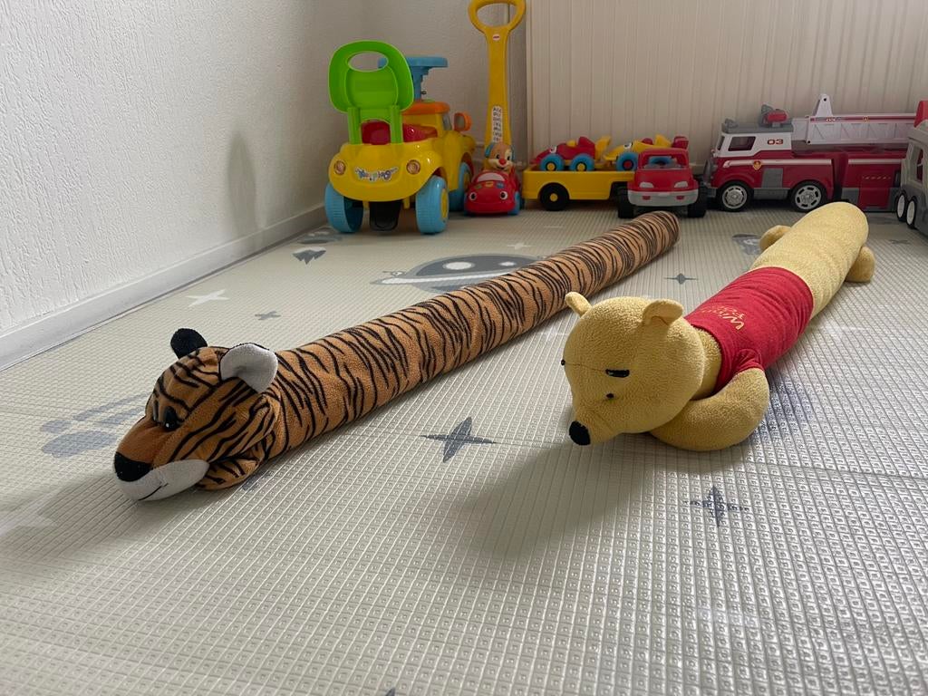 Pare-chocs de cadre de lit de coffre Winnie l'ourson Tiger, Comme neuf, Moyen (20 à 80 cm), Tigre, Lavable