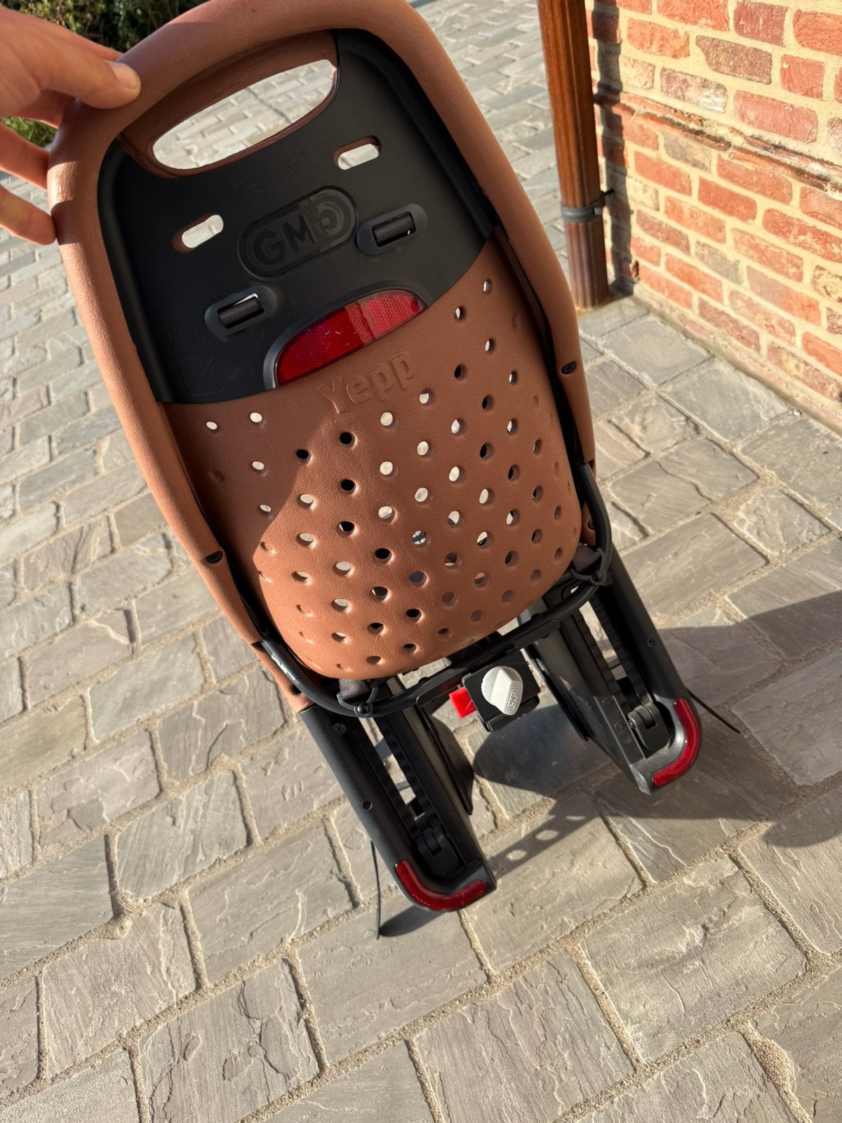 Thule yepp maxi incl universele drager en 2 sleutels, Enlèvement ou Envoi, Comme neuf
