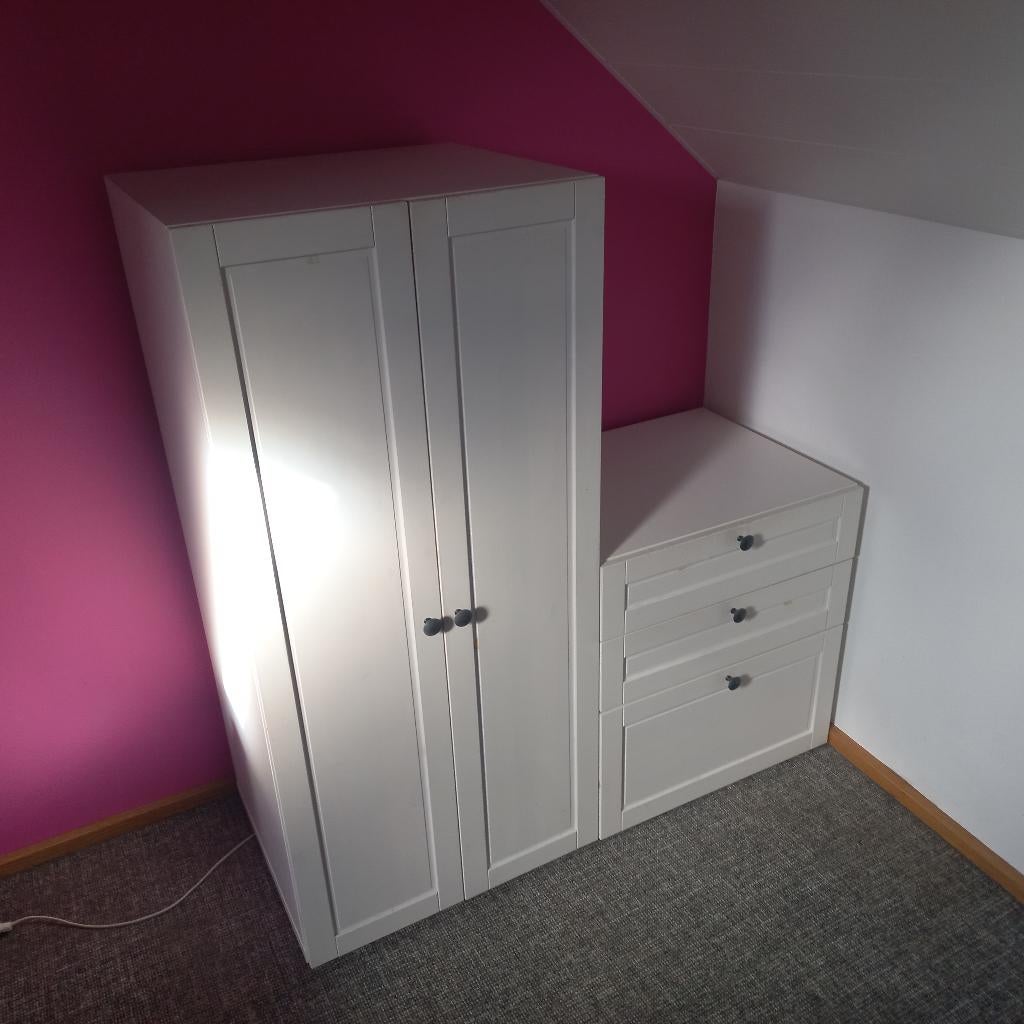 Amoire et commode enfant, Ophalen, Zo goed als nieuw, Jongetje of Meisje