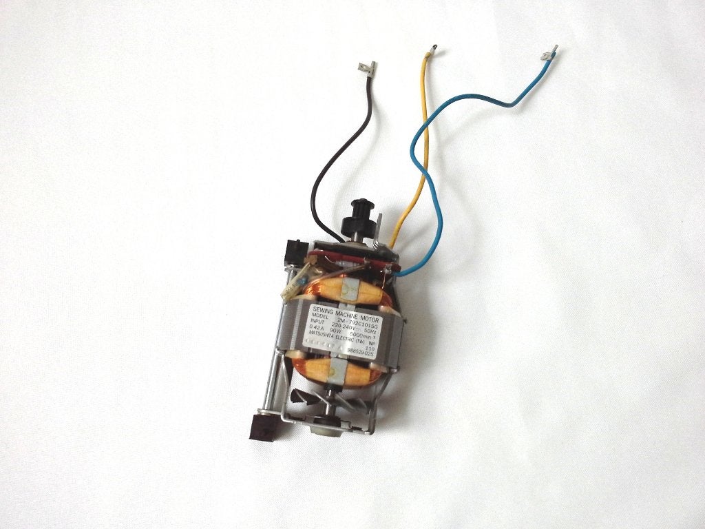 Moteur pour machine à coudre Singer 2M-792C101SG, Hobby en Vrije tijd, Ophalen, Gebruikt, Accessoires, Singer