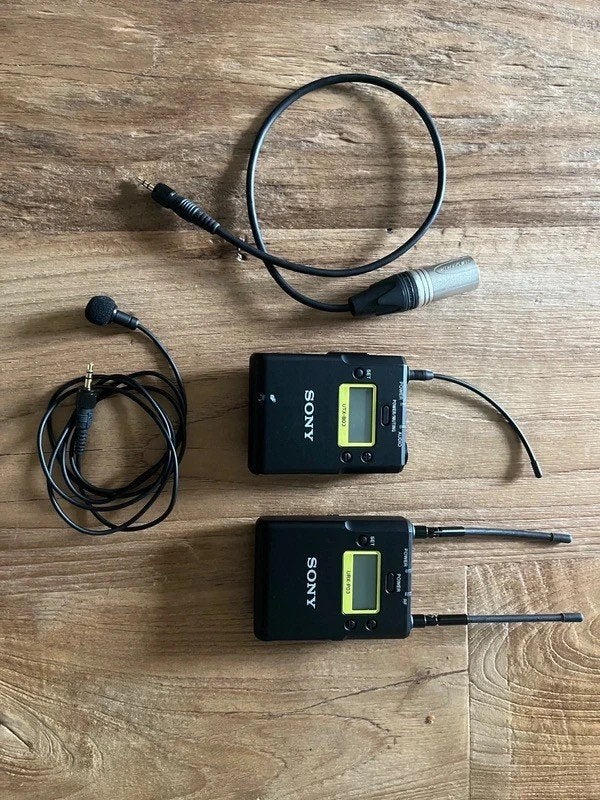 Sony UWP-D11 draadloze dasspeldmicrofoonset, Ophalen, Gebruikt, Overige typen, Draadloos