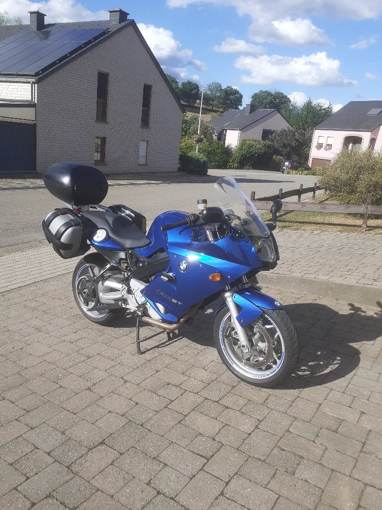 BMW F800ST 2007 motorfiets, Motoren, 2 cilinders, Occasion, Particulier, Meer dan 35 kW