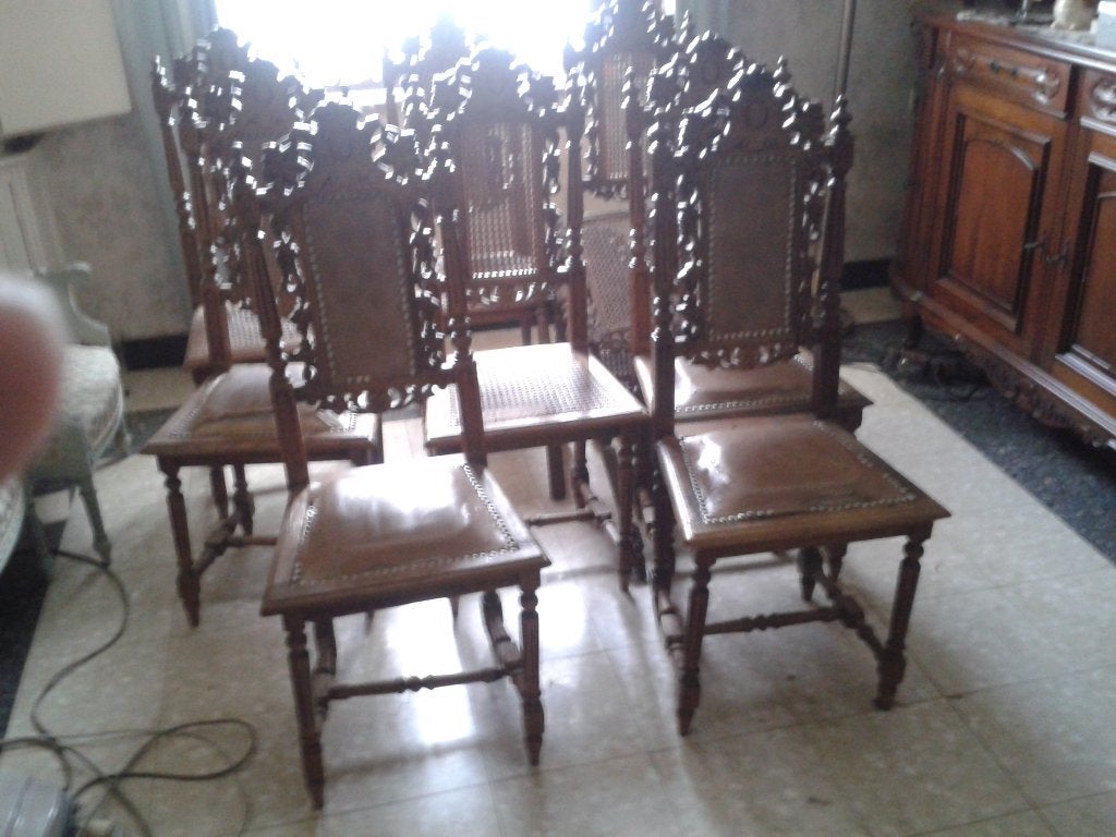 chaises henri iv (10), Enlèvement