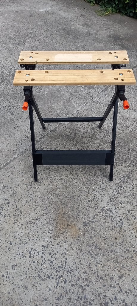 workmate, Doe-het-zelf en Bouw, Ophalen, Zo goed als nieuw, Minder dan 70 cm, Inklapbaar