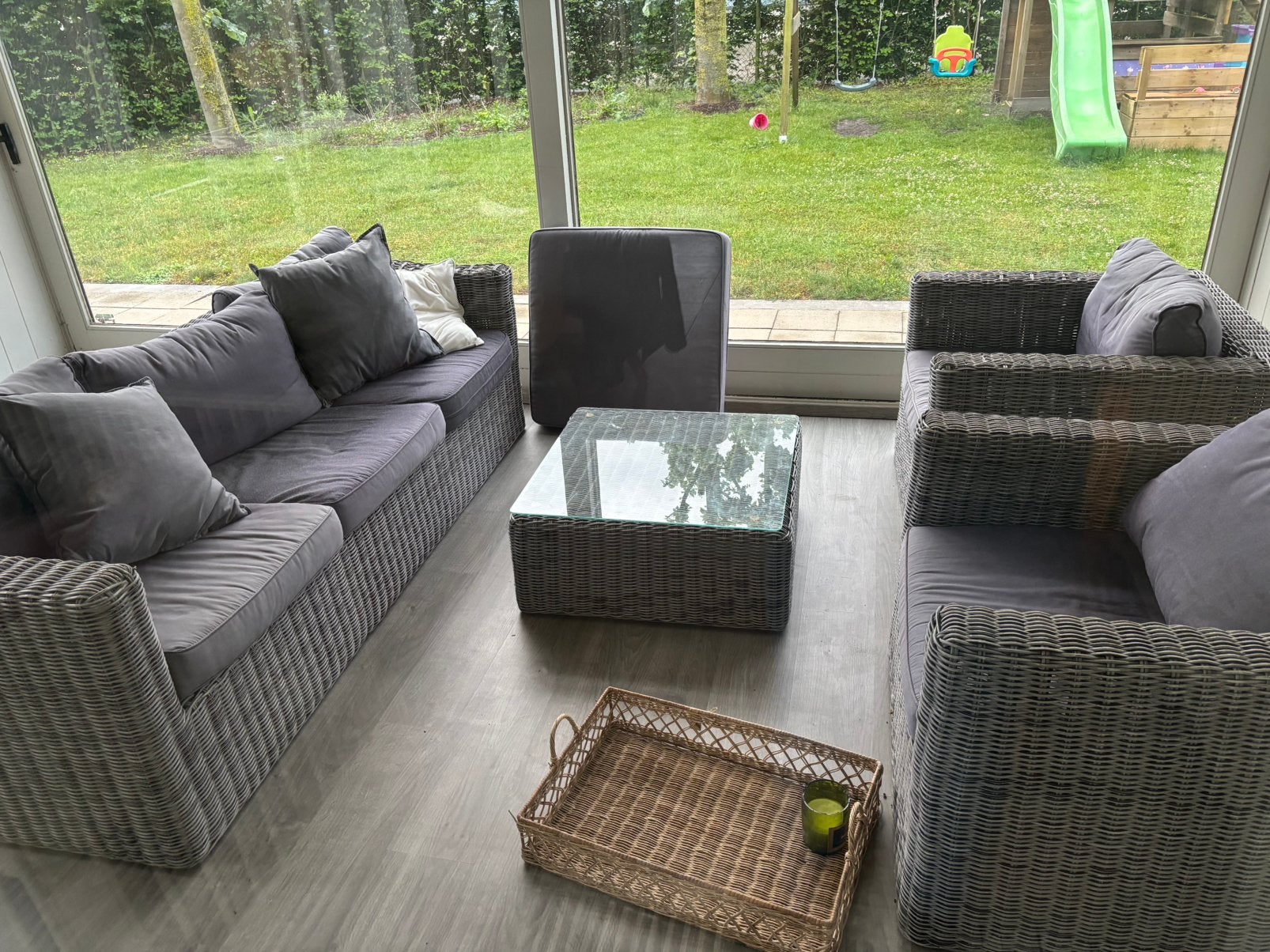 Lounge set, Enlèvement, Comme neuf, Sets de jardin