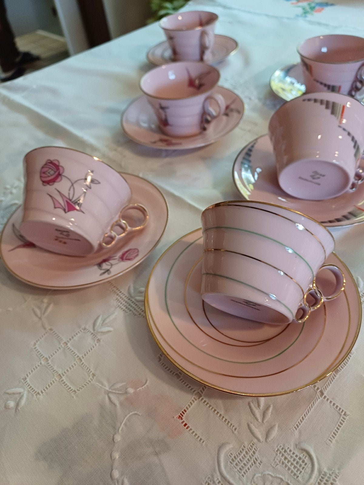 Service à café en porcelaine, Antiquités & Art, Enlèvement ou Envoi