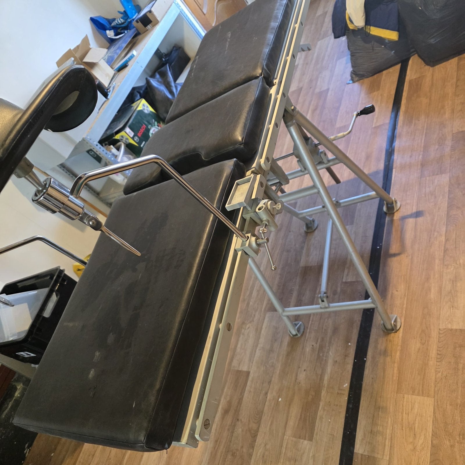 Gynaecological chair, Ophalen, Gebruikt
