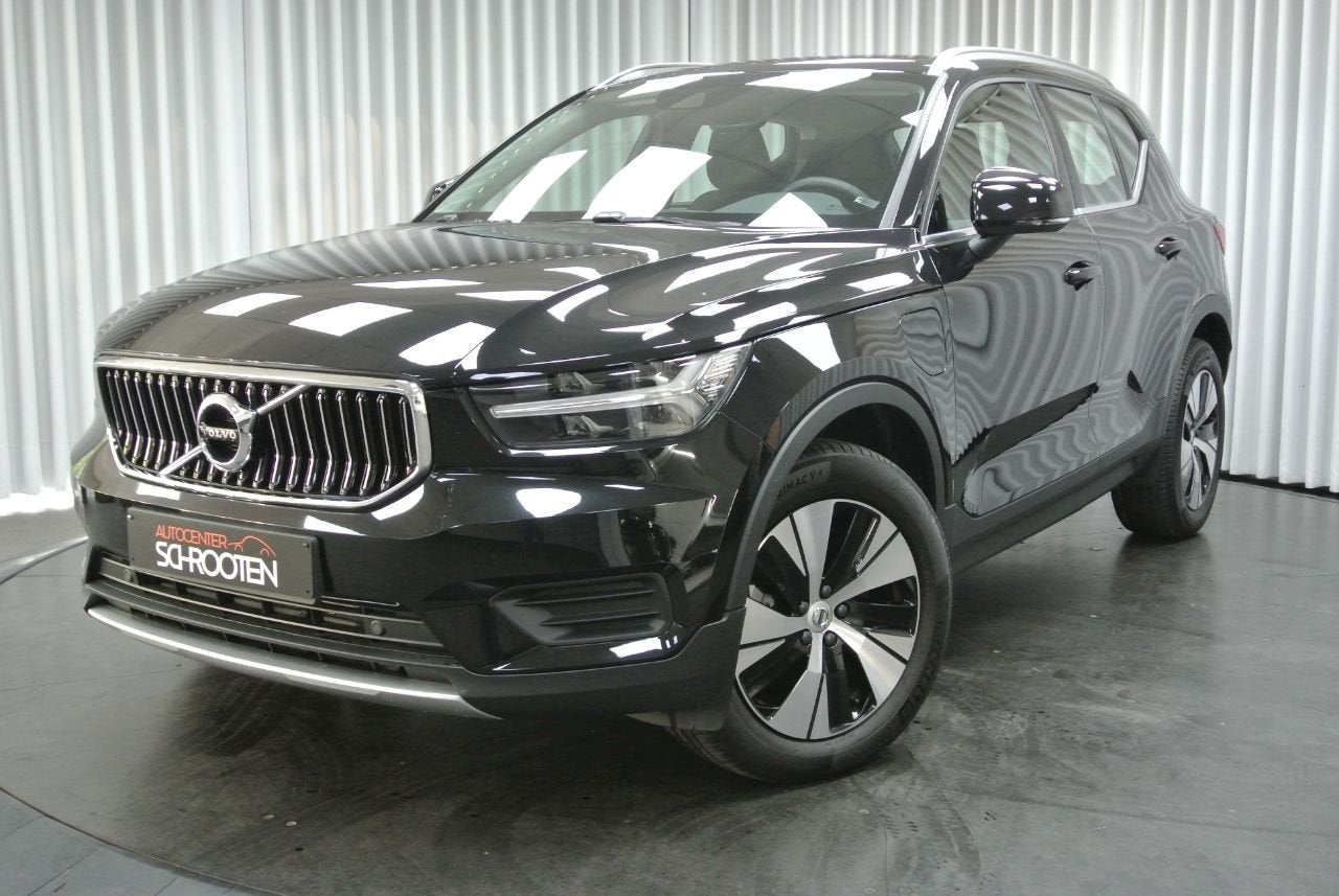 Volvo XC40 T4 Recharge Plug-in (bj 2022, automaat), Auto's, Stof, Gebruikt, Zwart, Plug-in hybride
