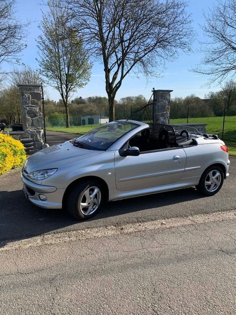 Peugeot 206cc, Autos, Argent ou Gris, Achat, Cabriolet, Boîte manuelle