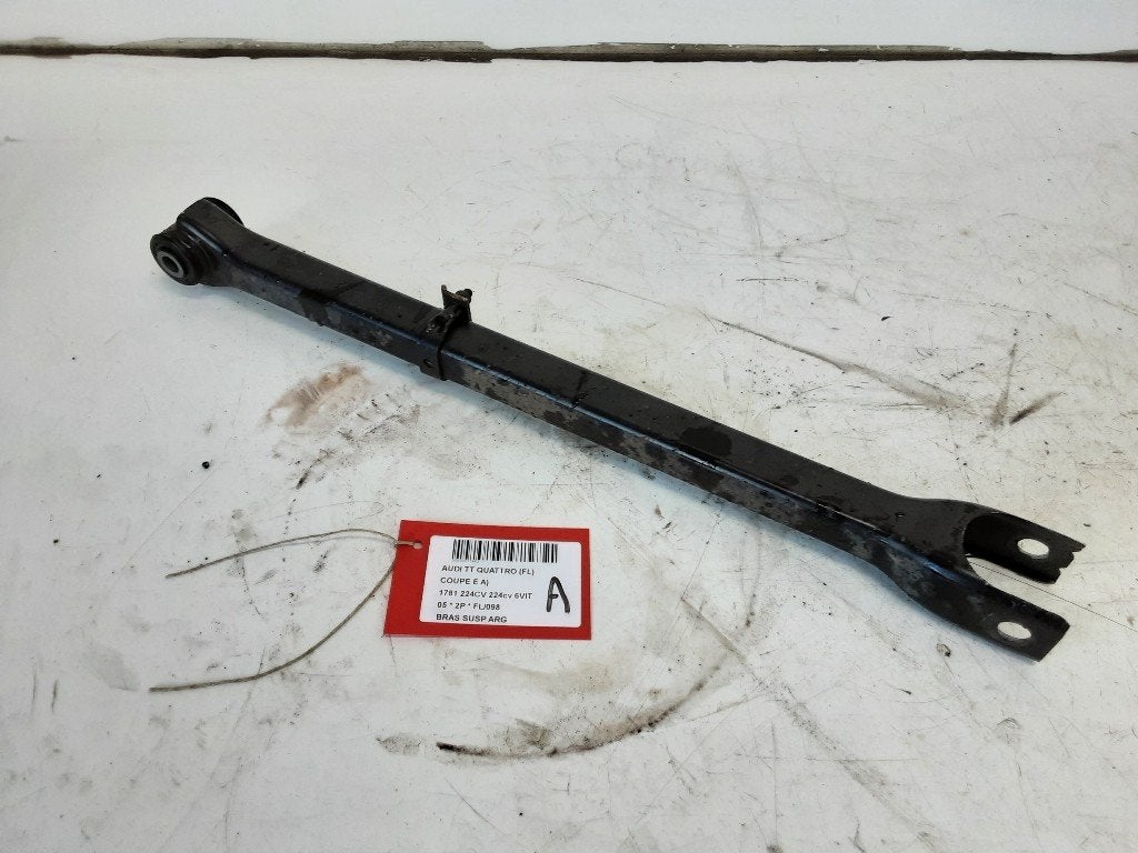 BRAS DE SUSPENSION ARRIÈRE GAUCHE Audi TT (8N3), Mevr. I. Hauben, Audi, Utilisé, Rue de l'Espoir 34 34
4030  GRIVEGNÉE, BE