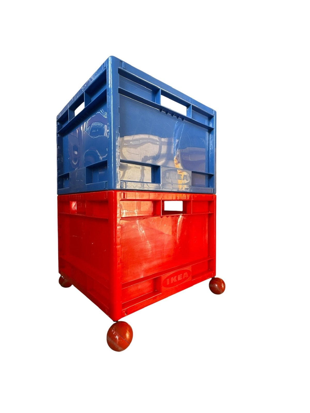 Deux boîtes Ikea vintage, Enlèvement ou Envoi, Comme neuf