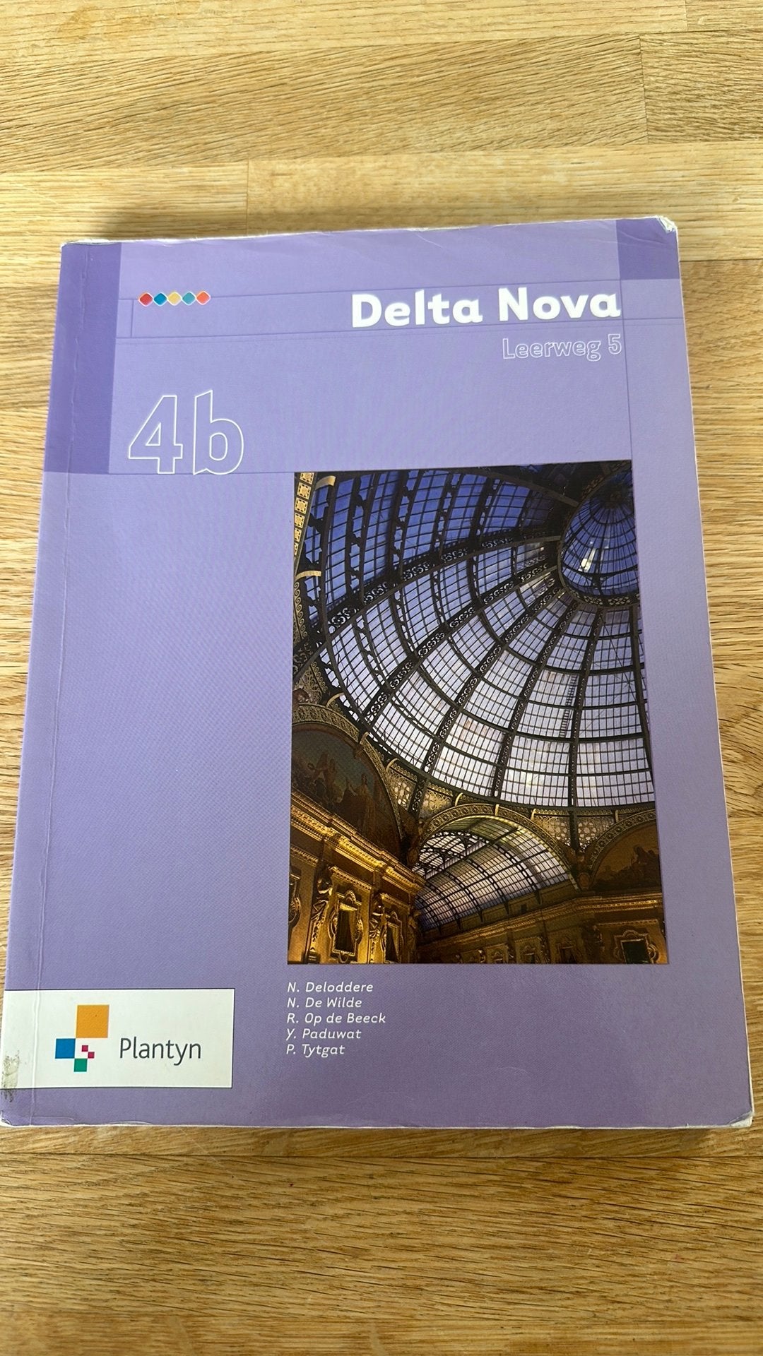 Cours Delta Nova 5. 4b Plantyn - Manuel (5h), Livres, Enlèvement, Secondaire, Néerlandais, Nicole De Wilde; Nico Deloddere