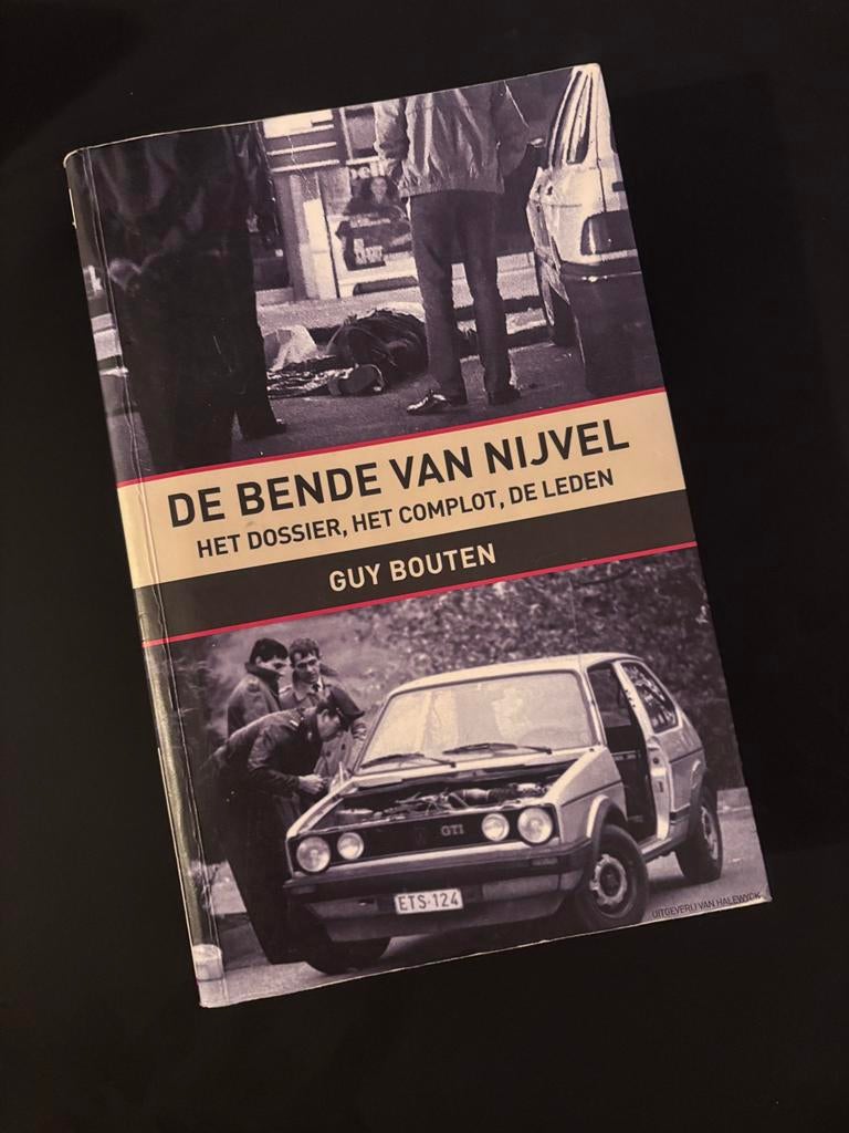 G. Bouten - De bende van Nijvel, Boeken, Ophalen, G. Bouten