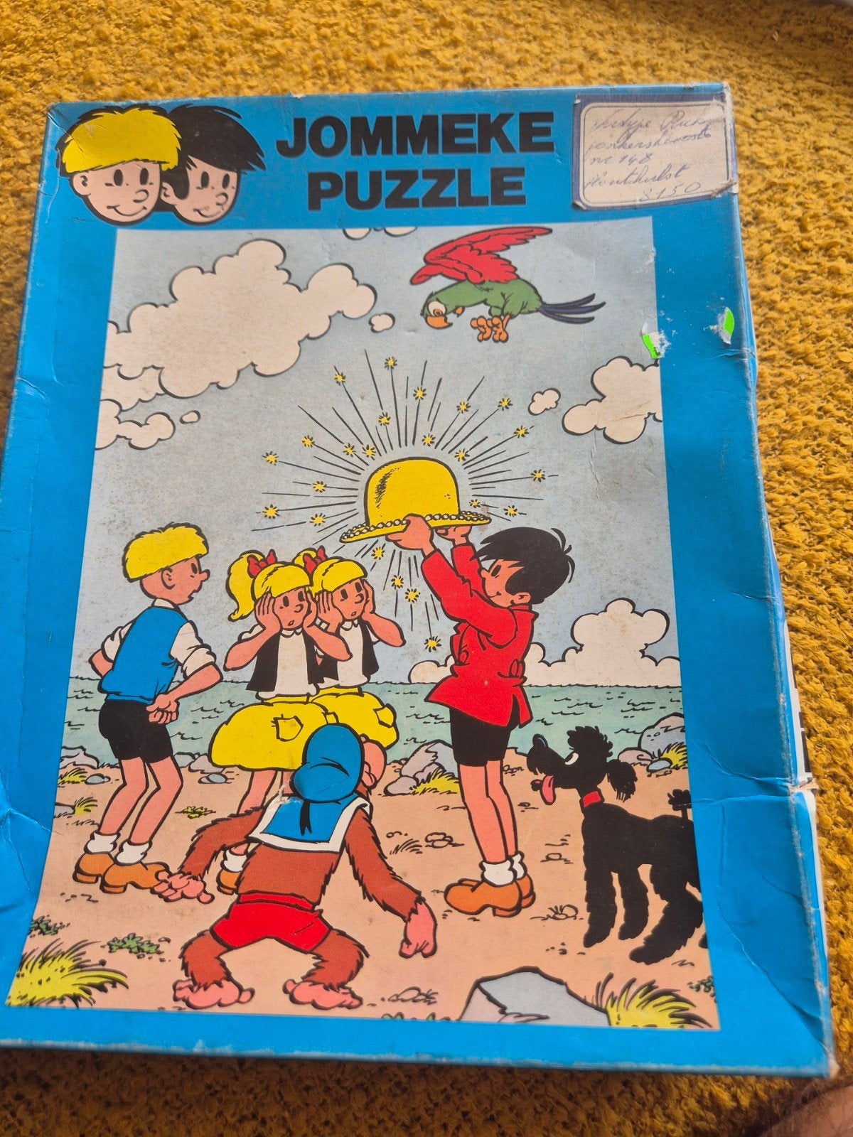 puzzel jommeke, Verzenden