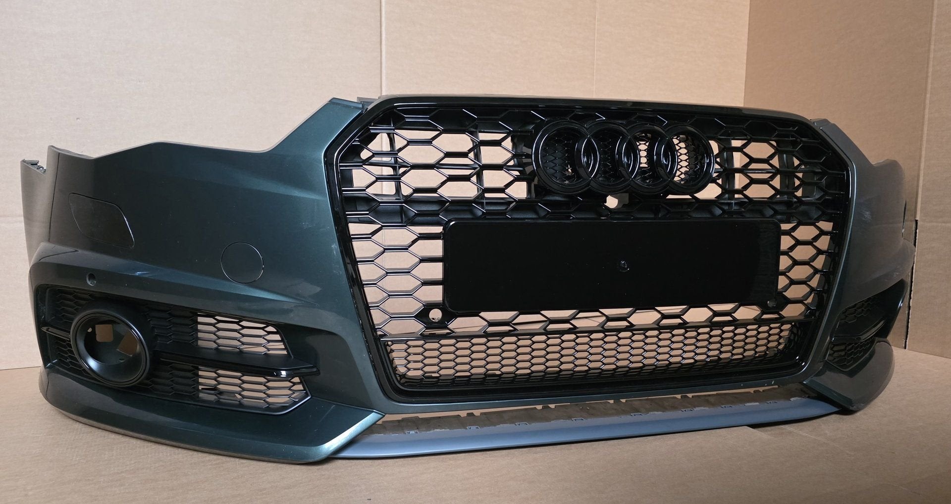 Voorbumper Audi A6 C7 4G Facelift S-Line 4xPDC KLS 2014-2018, Auto-onderdelen, Gebruikt, -, Voor, Ophalen of Verzenden