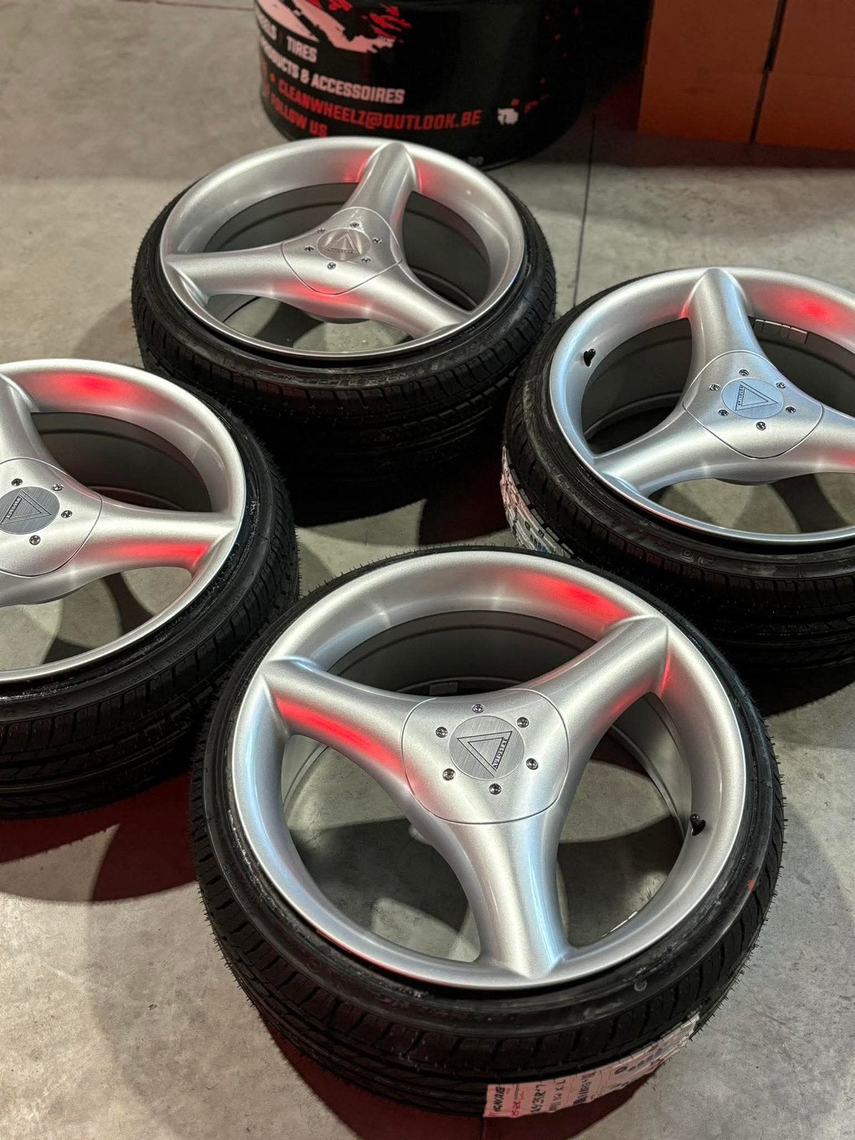 Autostar, Auto-onderdelen, Banden en Velgen, Ophalen, 17 inch, Velg(en)